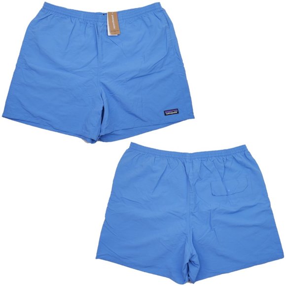 Patagonia Baggies Shorts 57017F8 Swim Shorts Short Pants Men's Size L Nylon navy blue type Vintage Second Hand